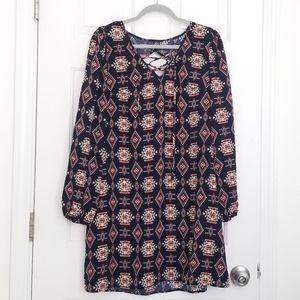 Xhileration target retro mini shift dress size XL